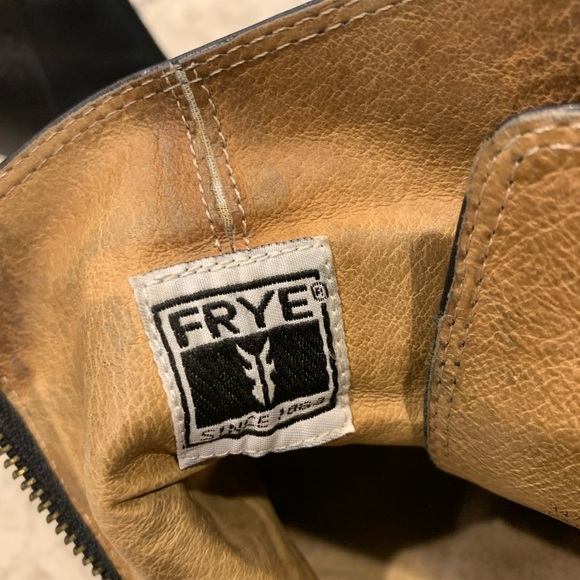 Frye Patty riding bootie 7.5 - Picture 7 of 8